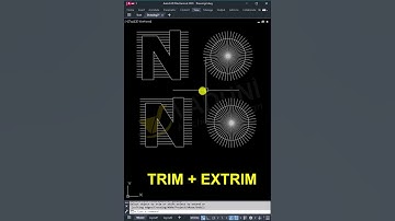 Lệnh AutoCAD cực hay – chỉ 5 giây là xong bản vẽ