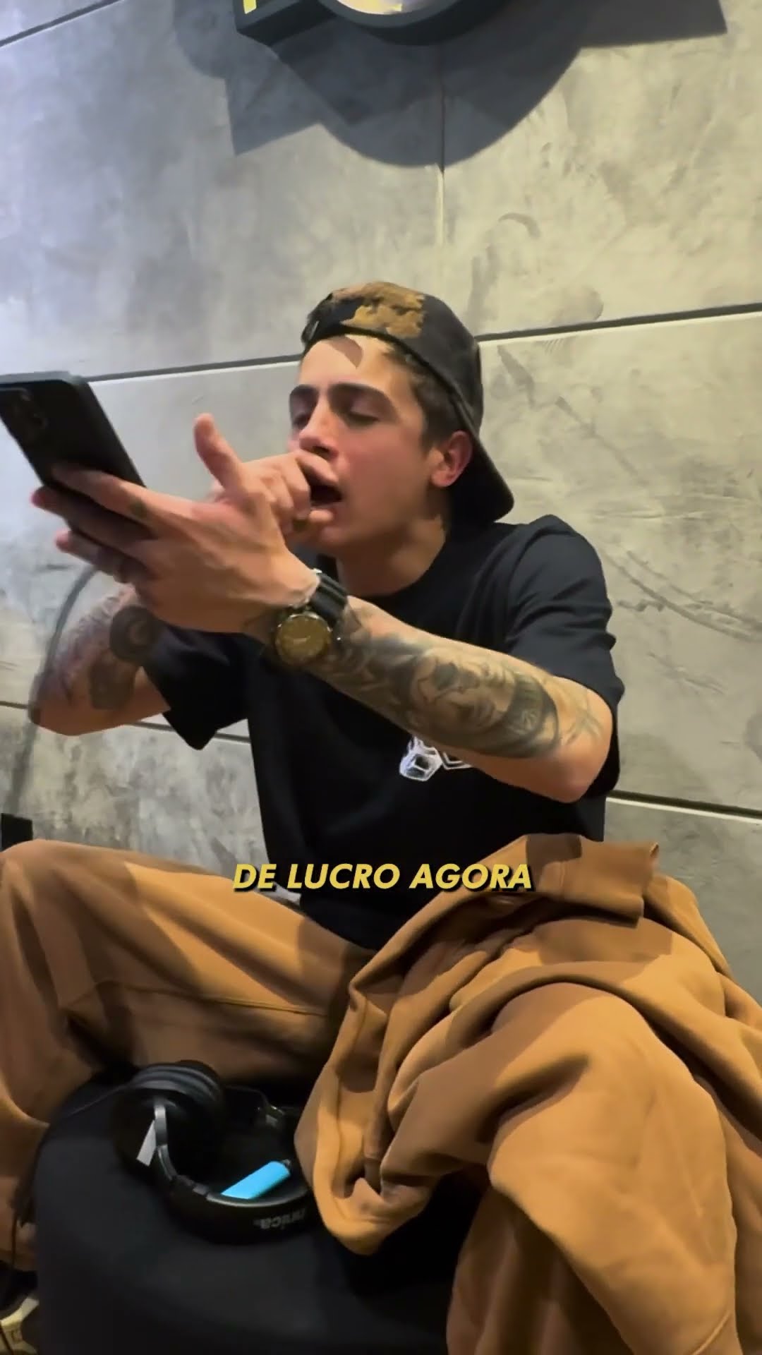 Te levei embora do pião… #mchariel #mcluuky