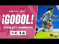 ¡Gol de Scarlett Camberos! | LLEGÓ EL DOBLETE de la CAPITANA | América (F) 5-1 Pumas (F) | Layvtime
