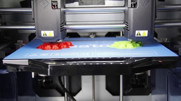 Flashforge - CreatorIII Duplicate Mode Printing