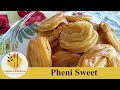 Pheni  crispy layered padhir pheni  pathir pene  chiroti sweet recipe  diwali special sweet