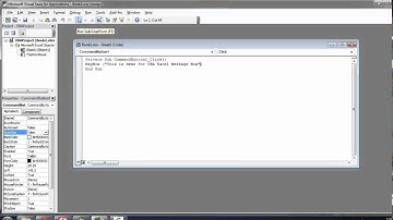 Using Excel VBA Message Box (MsgBox) Function