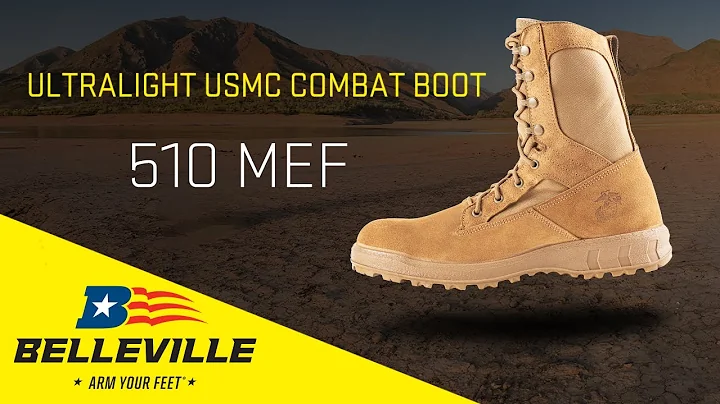 Belleville Boot: 510 MEF - USMC New Combat Boot
