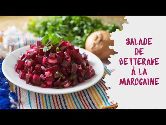 Salade de betteraves à la marocaine : découvrez les recettes de Cuisine  Actuelle