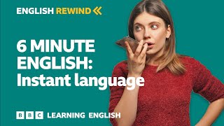 English Rewind - 6 Minute English: Instant language screenshot 2
