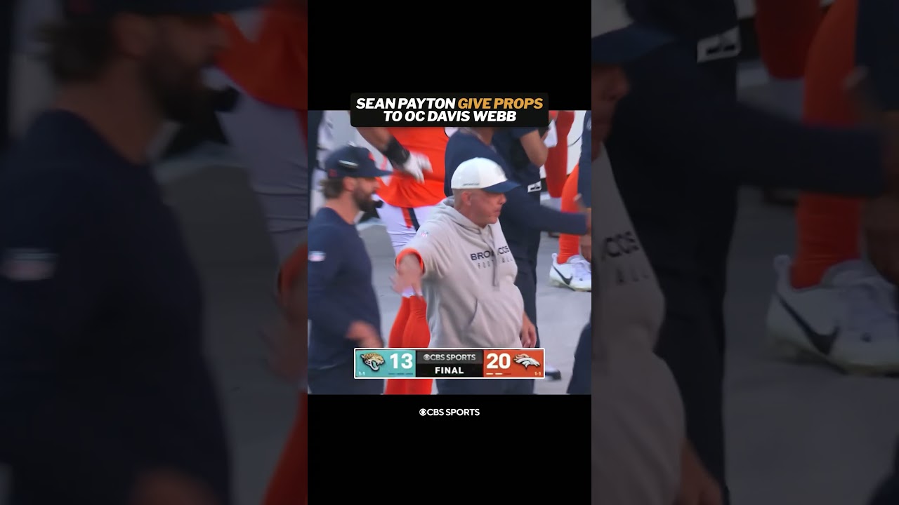 Davis Webb picks up his first win as Broncos play caller #broncos #nfl