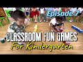 Classroom fun games for kindergarten  best classroom games for preschool  best esl games for kids