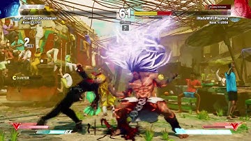 SFV - Week 1 learning Necalli clips