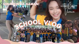 Celebrity SCHOOL VLOG *first year college* | P.E Performance, practice | COFFEE VIANCA Profile