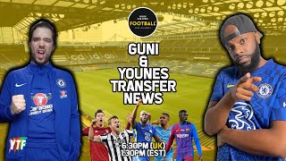 TRANSFER NEWS EP 6 | @Younes Talks Football DE LIGT TALKS? | LUKAKU SITUATION | JESUS LINKED |