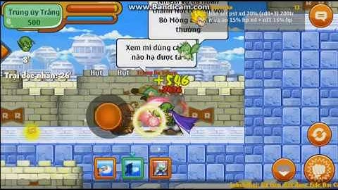 ngọc rồng online - cách đánh trung úy trắng nhanh nhất