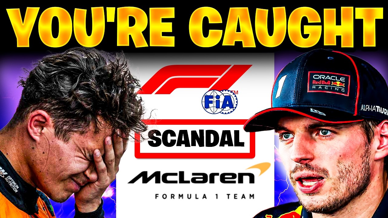 HUGE TWIST: FIA Drops BOMBSHELL Evidence on Norris — Title at Risk, Verstappen Could WIN It