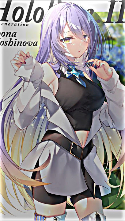 JJ Moona Hoshinova🥰 #moonahoshinova #jedagjedug #vtuber #hololiveid #area15 #hololive #holoid #anime