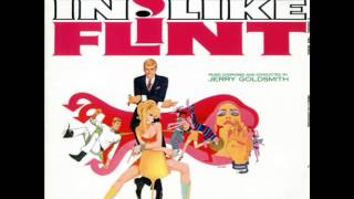 Jerry Goldsmith - No Rest for the Weary ("In Like Flint" Soundtrack)