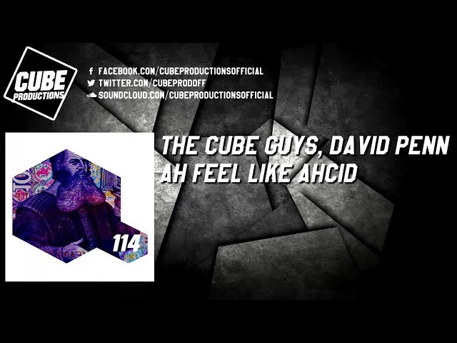 David Penn - Ah Feel Like Ahcid