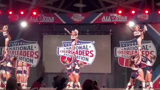 CheerFactor Junior-X Day 2 NCA Dallas