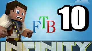 ★ FTB Infinity Modpack | Ep.10 | Macerator | Extractor | New Mod Pack