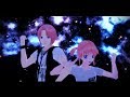 【MMD銀魂】夜兎兄妹でTwinkle Days