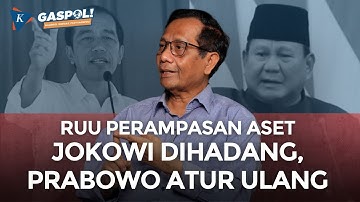 SBY Bongkar Mafia Hukum, Mega Ingatkan Dampak UU Perampasan Aset | GASPOL Ft. Mahfud MD