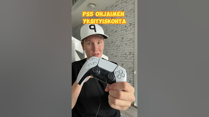 Yllätys PS5 ohjaimessa!