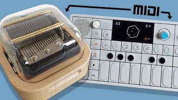 MIDI Music Box // Muro Box + OP-1
