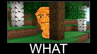 Minecraft WAIT WHAT meme 24/7 Livestream #330