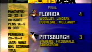 Jaromir Jagr 1St Art Ross Trophy Highlight Sportscentre