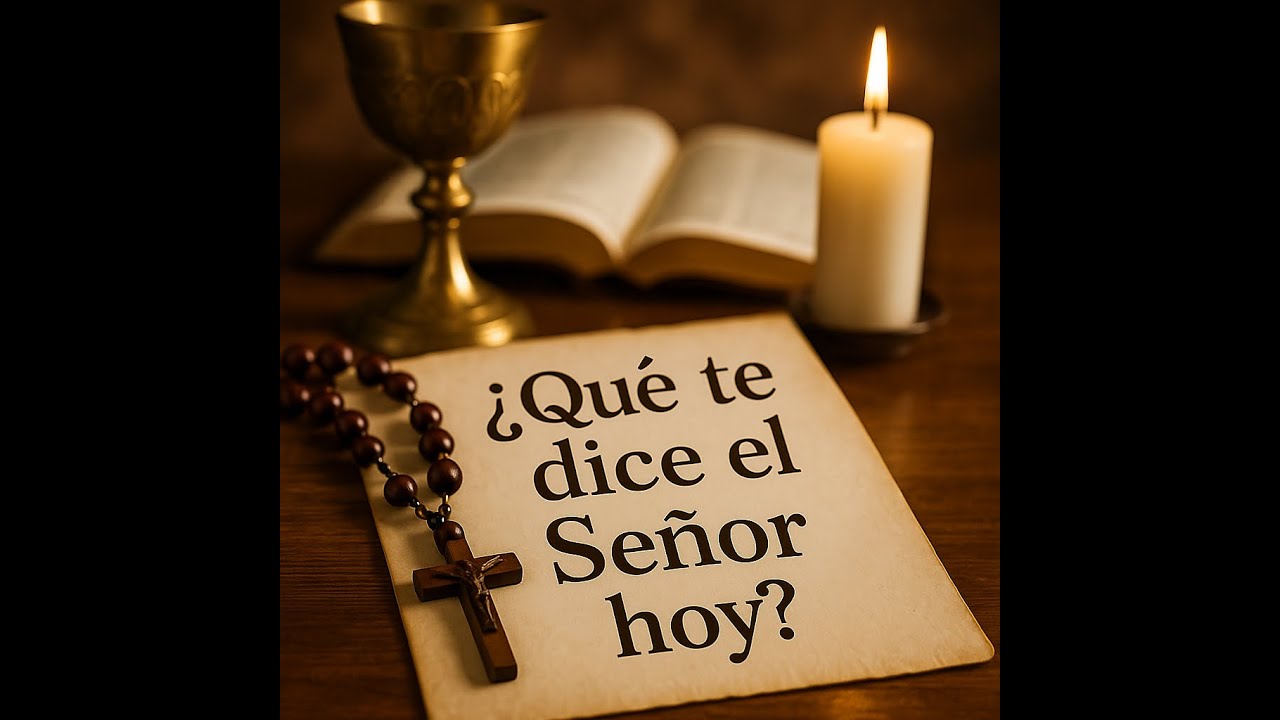 ¿Que te dice el Señor hoy? Sábado 17 de enero