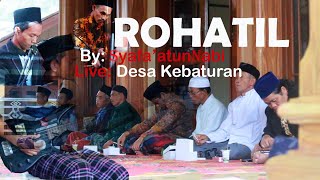 ROCHATI ATHYARU TASYDU #SYAFAATUNNABI || LIVE DESA KEBATURAN