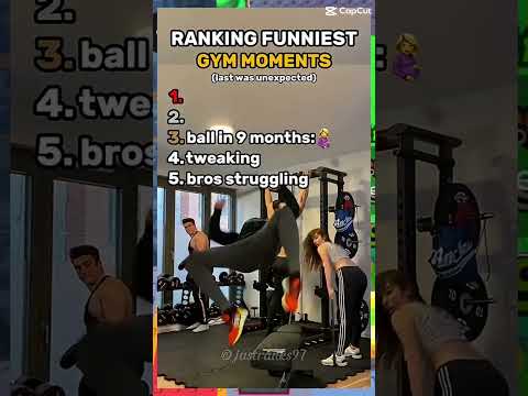 Ranking funiest gym moments😂