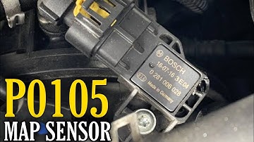 P0105  Manifold Air Pressure (MAP) Barometric Pressure Sensor Electrical Circuit Problem