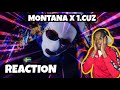 AMERICAN REACTS TO SWEDISH DRILL RAP! Montana x 1.Cuz - Demon Time (ENGLISH LYRICS)