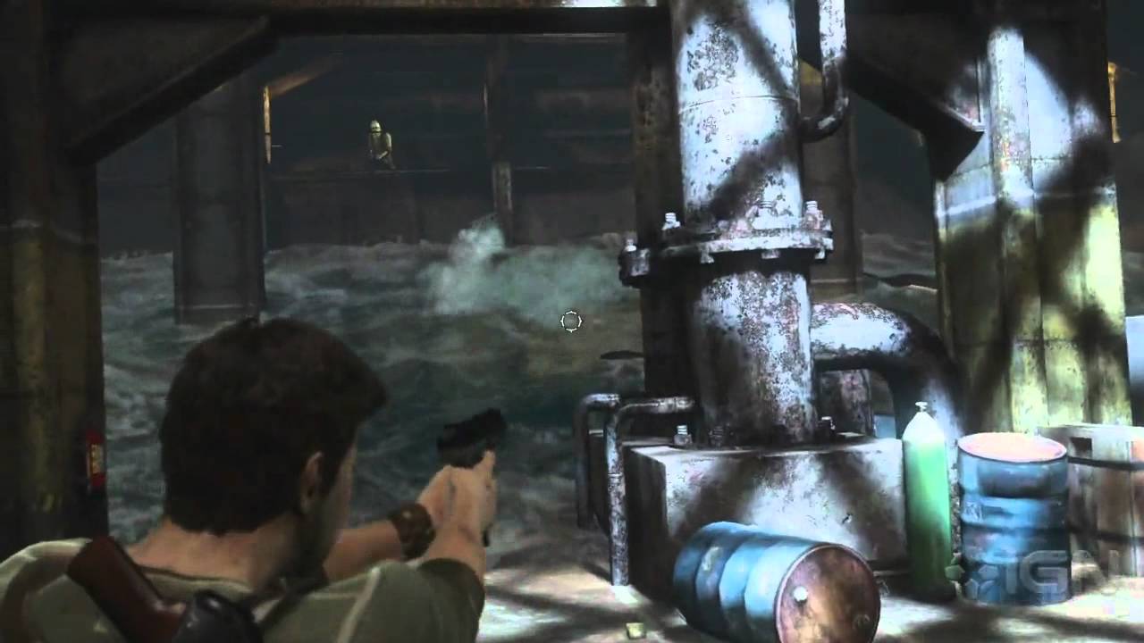 Uncharted 3 Gameplay Demo (E3 2011) 