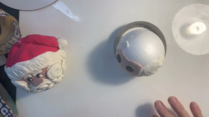 Model Magic Ornaments