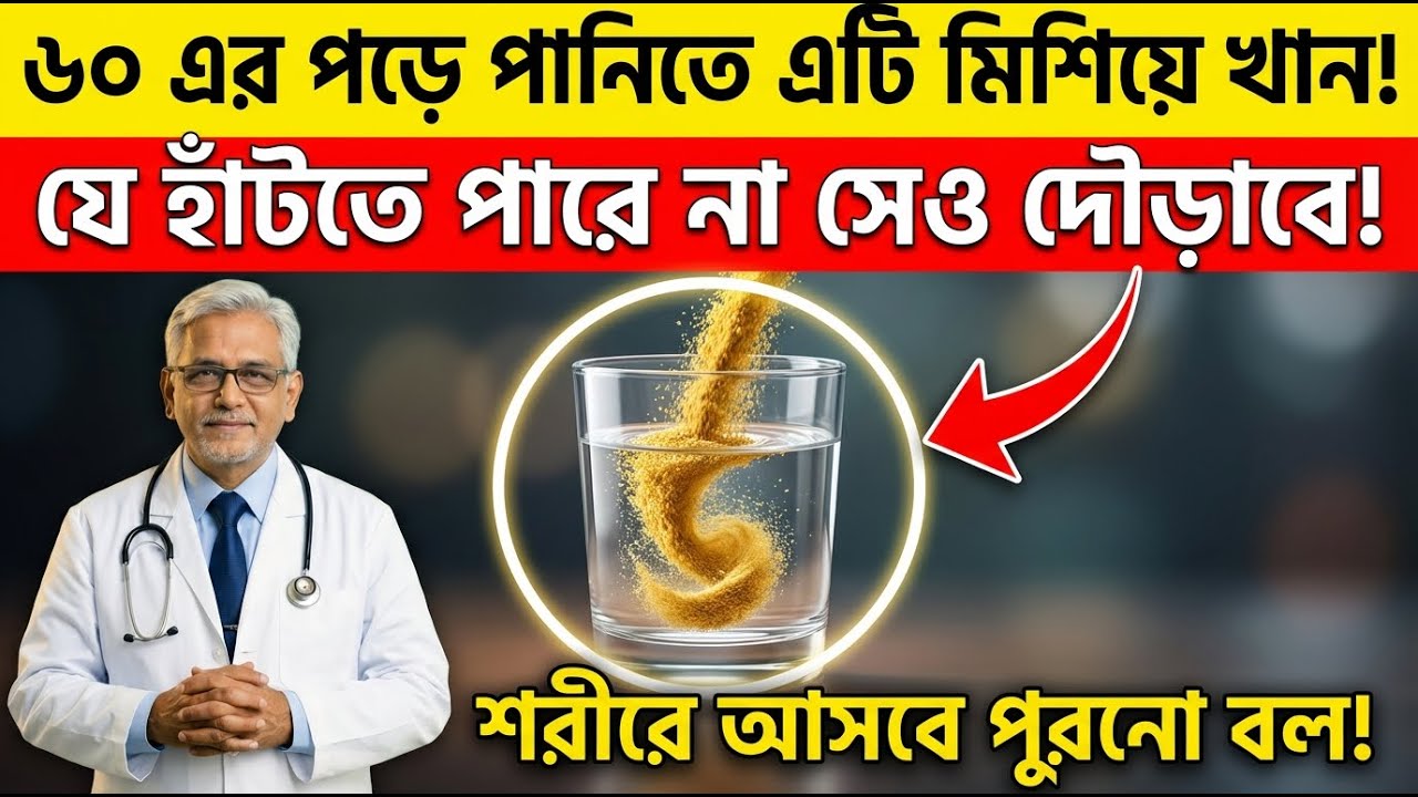 হাঁটুর ব্যথা ও পায়ের খিঁচুনি সমস্যা সমাধানে কার্যকরী পদ্ধতি