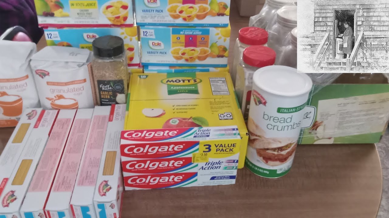 DOLLAR TREE & Food Storage HAUL/ FEB. 2024 YouTube
