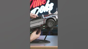 Chassis MOD, 1/10 3D printed project. Back to the Future II. STL on Cults and Printables #3dprinting