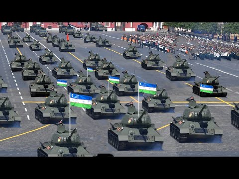 Video: Defense of Uzbekistan (army): rating, strength
