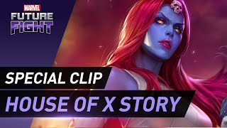 [MARVEL Future Fight] House of X Story Summary! To me, my X-men!