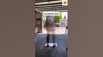 Unveiling the Unseen - The Invisibility Suit with 36,000 Mirrors