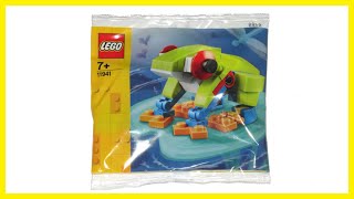 Lego Creator 11941 Frog Unboxing And Speedbuild