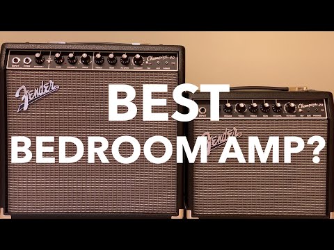 Bemærk venligst Lyn lovende BEST Guitar Amp For Home Use? Fender Champion 20 vs Fender Champion 40 -  YouTube