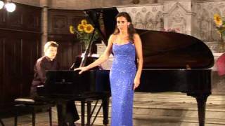 Fauré Après un rêve Verene Andronikof soprano, Thierry Huillet piano