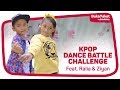 KPop Dance Battle Challenge: Ralia Rules VS Superduper Ziyan | BukaPaket for Kids