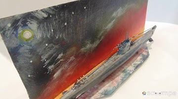 MFM: Airfix DAS BOOT 1:400 scale type VIIC. Reveal Photos.