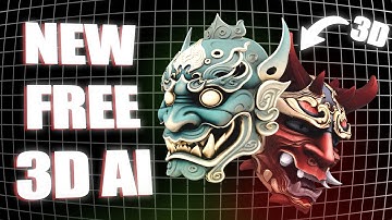 This NEW AI Makes Insane 3D Models for Free!