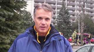 Merry Christmas & Happy Holidays Burlington, from Mayor Rick Goldring