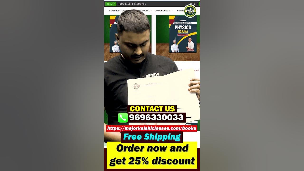 Mkc nda books best book for nda exam major kalshi classes mkc