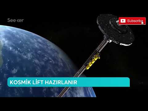 Kosmik lift hazırlanır