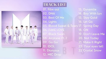 B T S Ballad Soft & Chill Playlist 2022